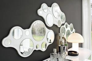 Specchio design Bubbles by Connubia Calligaris