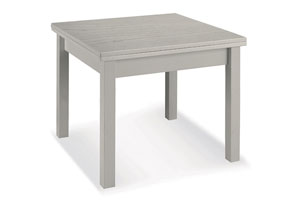 Tavolo quadrato allungabile in legno Lube mod. Boer #4 
