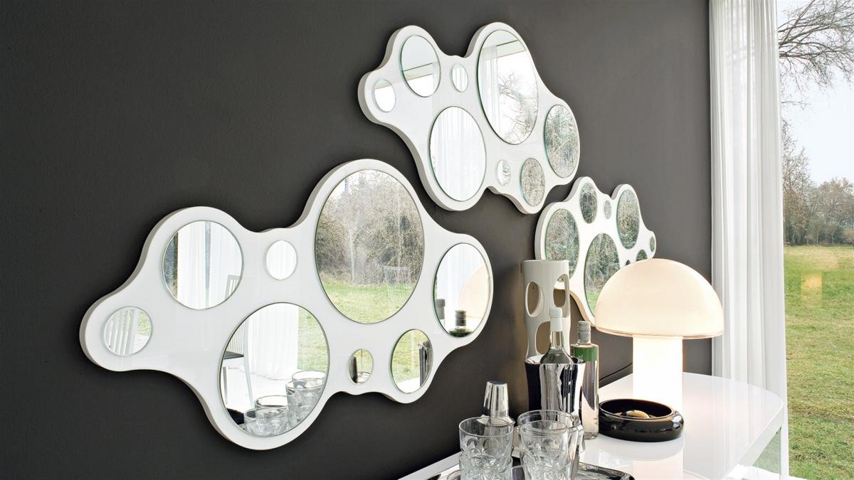 Specchio design Bubbles by Connubia Calligaris